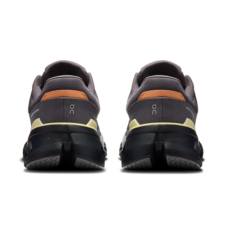 ON Mens Cloudrunner 2 - Rock/Tangerine - Stability - AW25