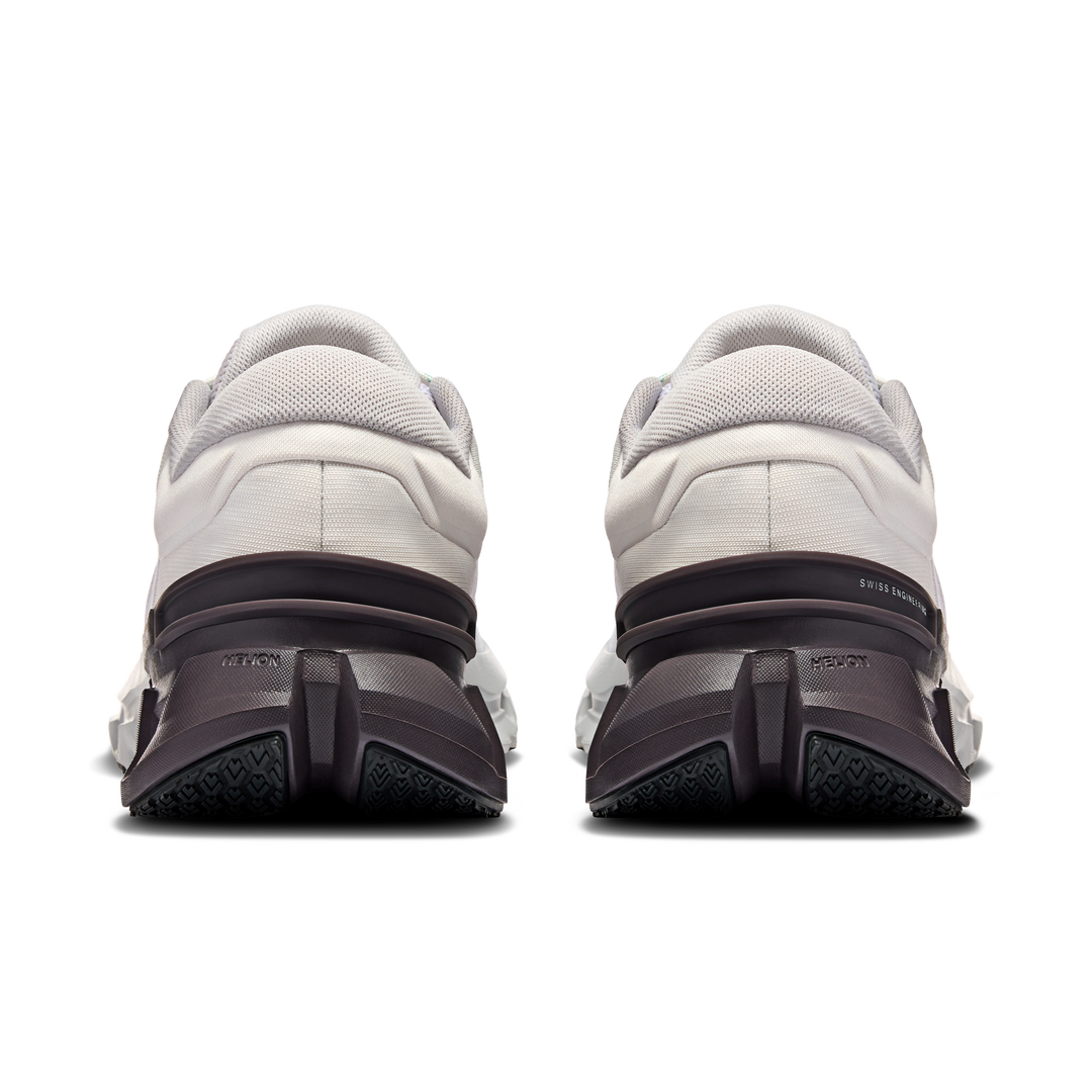 ON Mens Cloudflyer 5 - White/Pebble - AW25