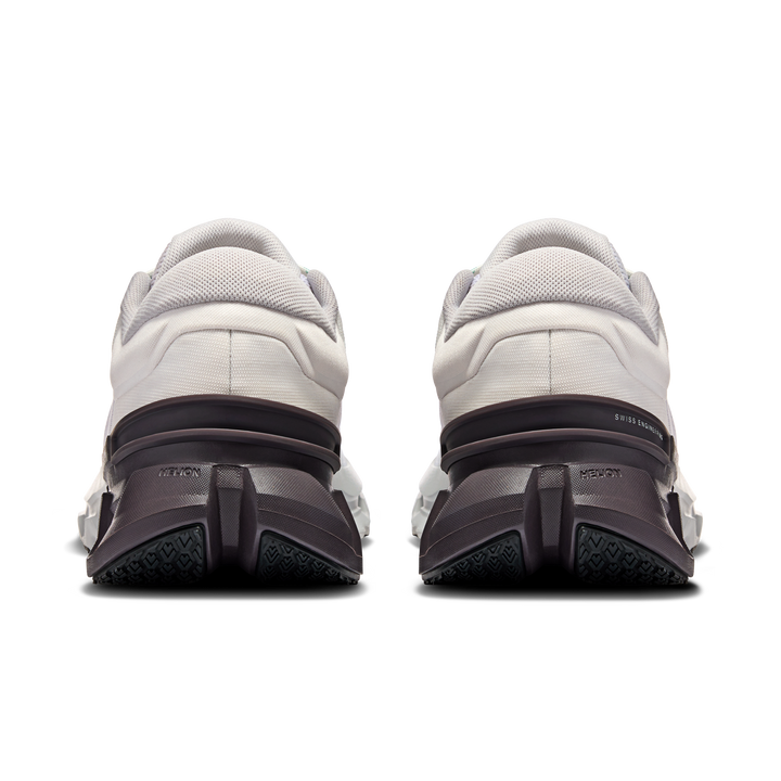 ON Mens Cloudflyer 5 - White/Pebble - AW25