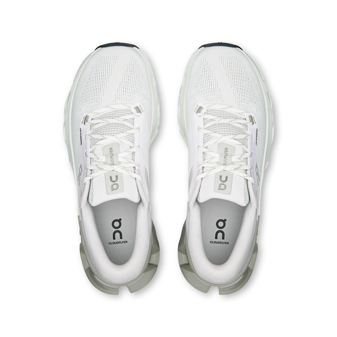 ON Mens Cloudflyer 5 - Ivory/Tin - SS26