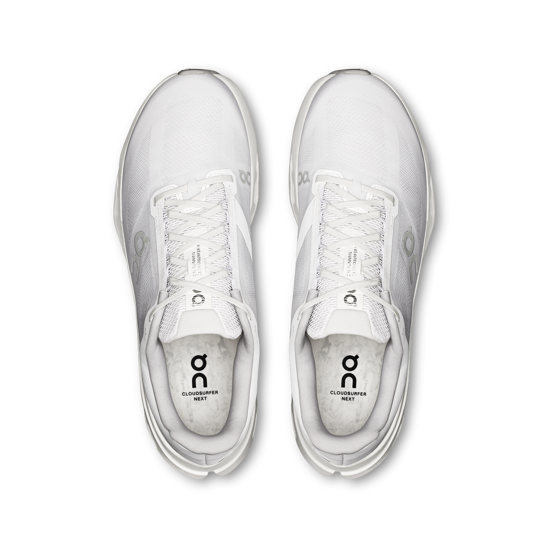 ON Mens Cloudsurfer Next - White/White - AW26