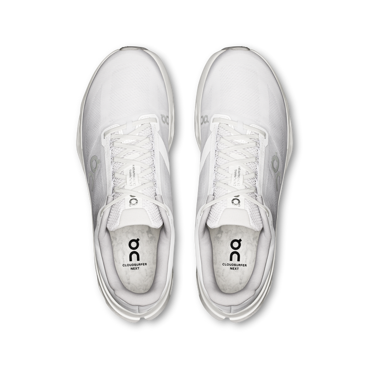 ON Mens Cloudsurfer Next - White/White - AW26