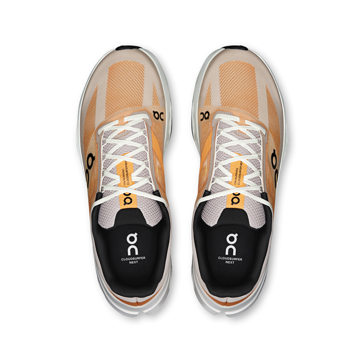 ON Mens Cloudsurfer Next - Tangerine/Ivory - SS25