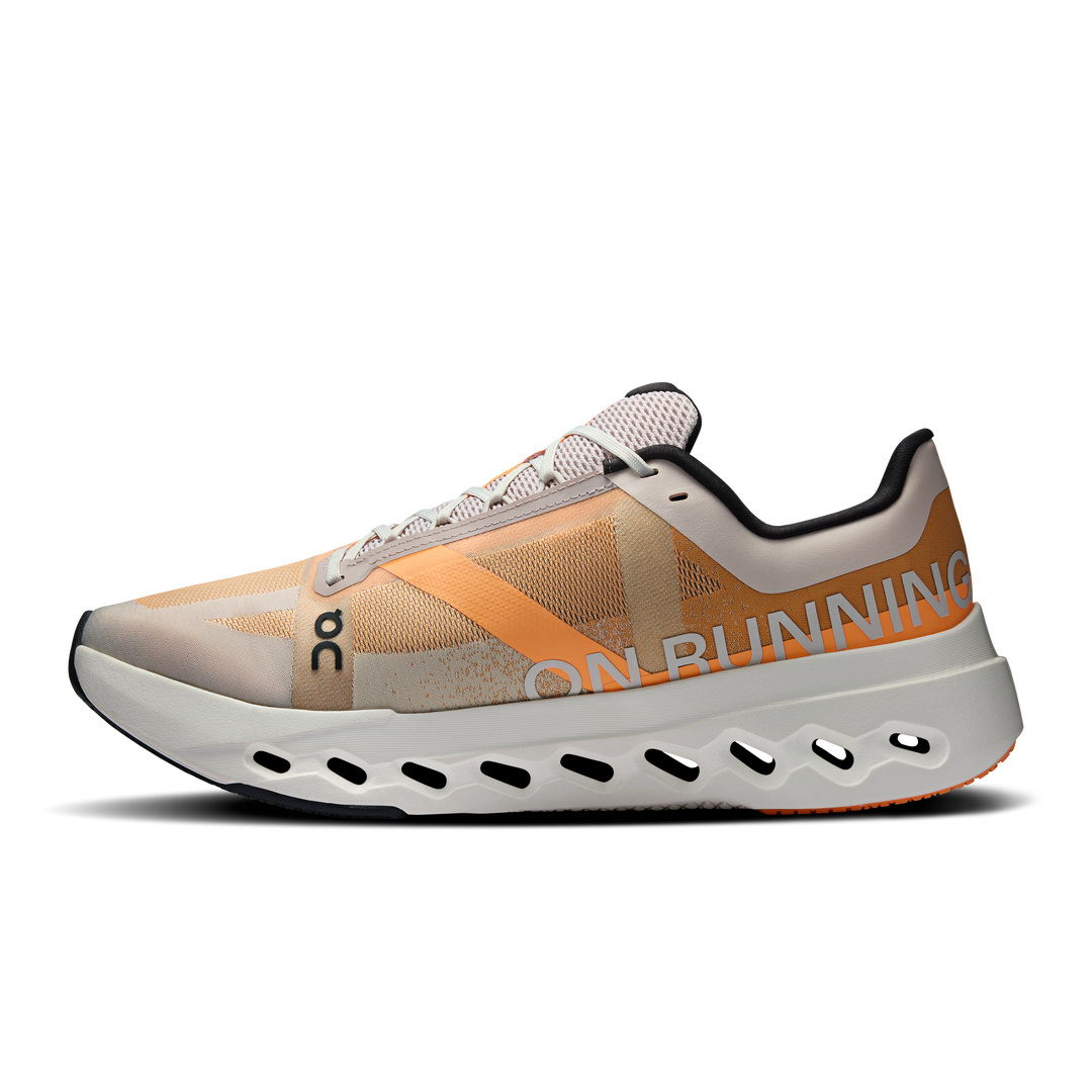 ON Mens Cloudsurfer Next - Tangerine/Ivory - SS25