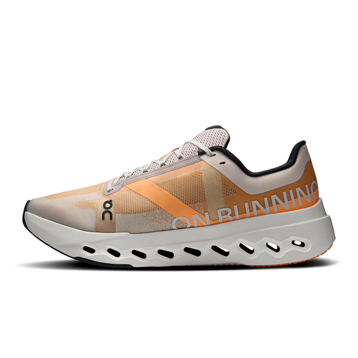 ON Mens Cloudsurfer Next - Tangerine/Ivory - SS25