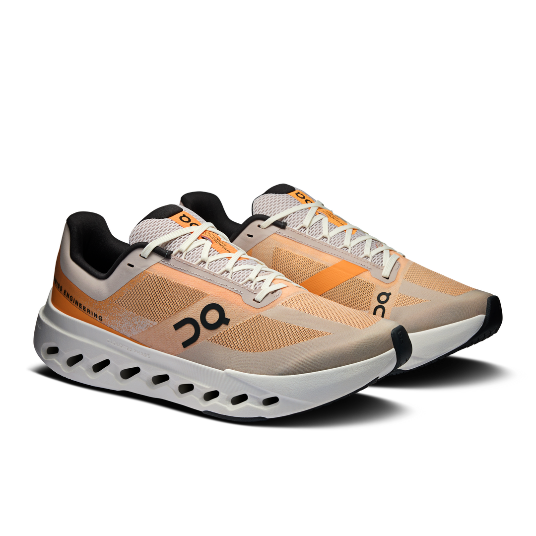 ON Mens Cloudsurfer Next - Tangerine/Ivory - SS25