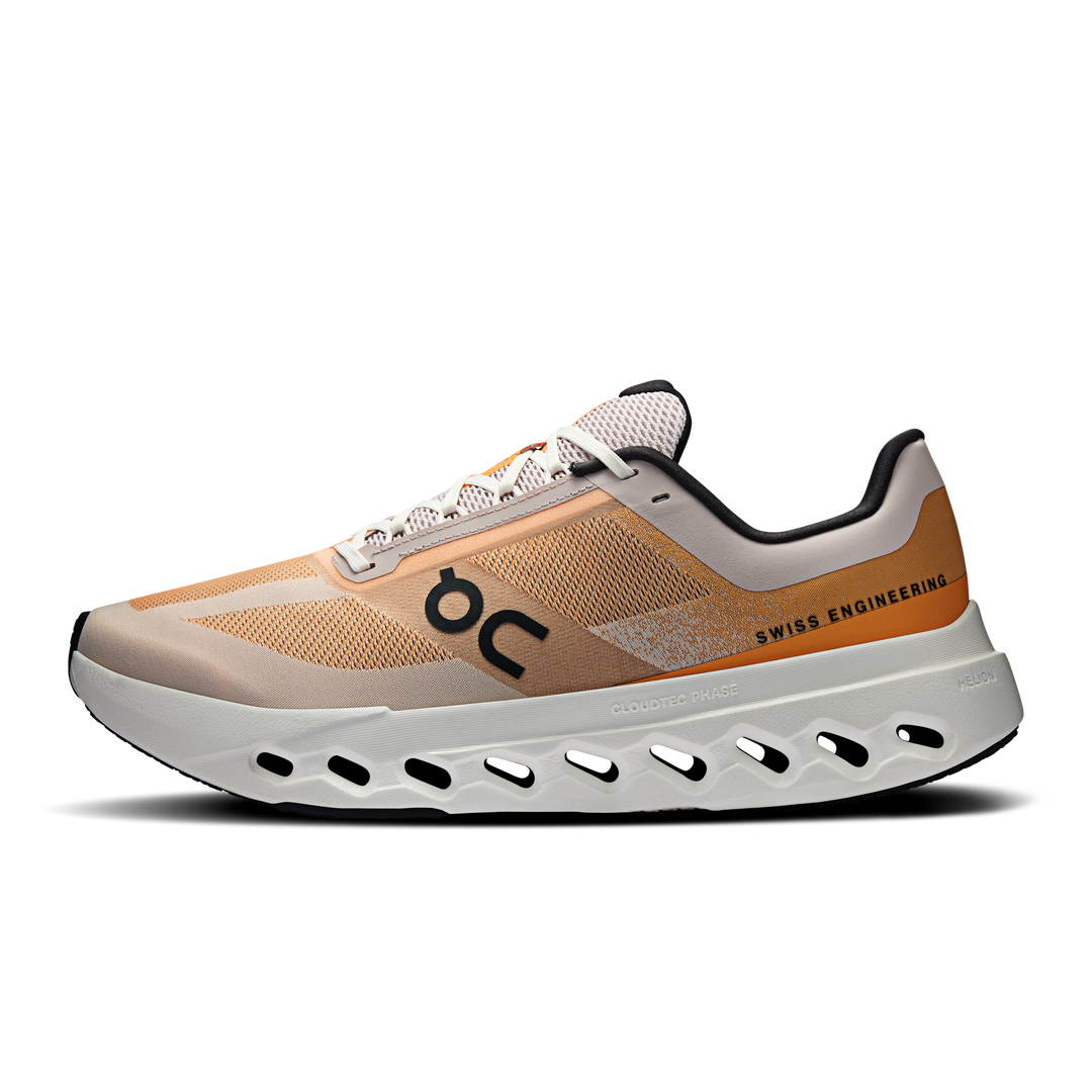 ON Mens Cloudsurfer Next - Tangerine/Ivory - SS25
