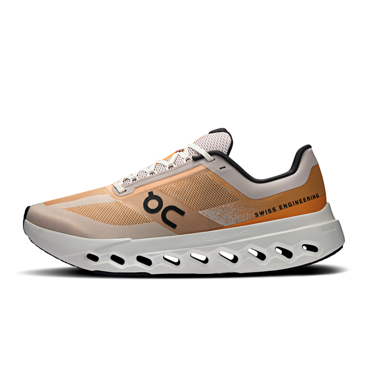 ON Mens Cloudsurfer Next - Tangerine/Ivory - SS25