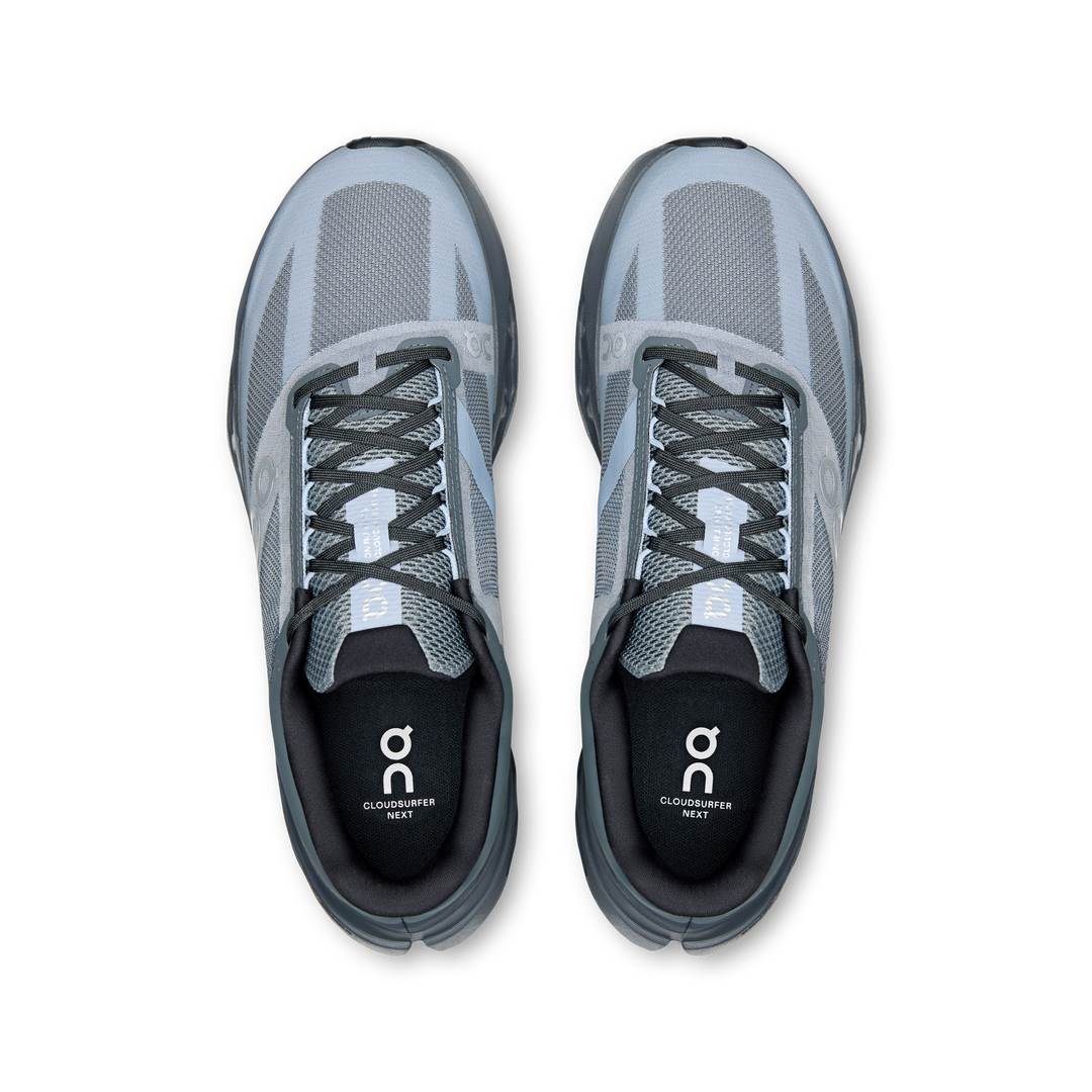 ON Mens Cloudsurfer Next - Stone/Marsh - SS26