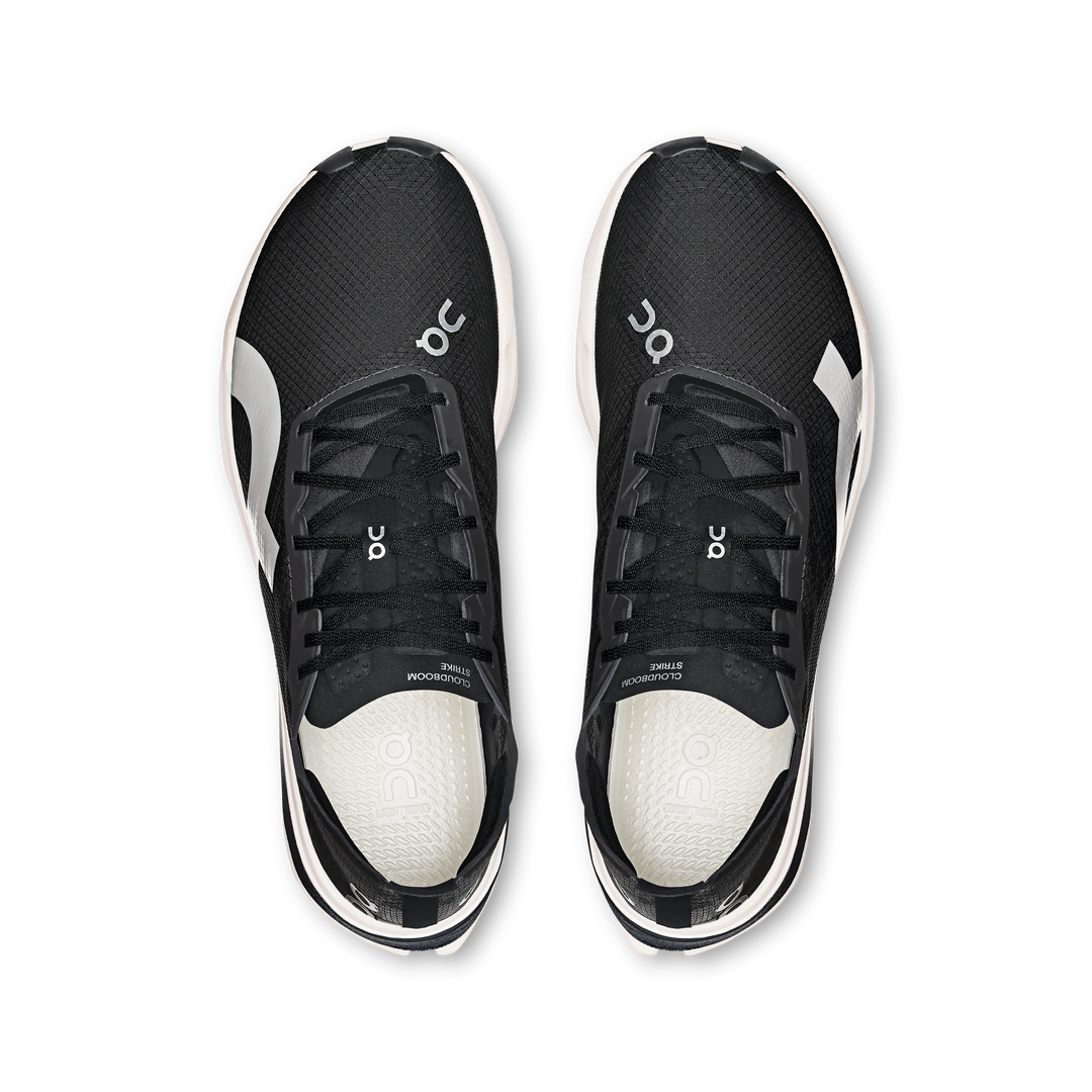ON Mens Cloudboom Strike - Black/White - AW25