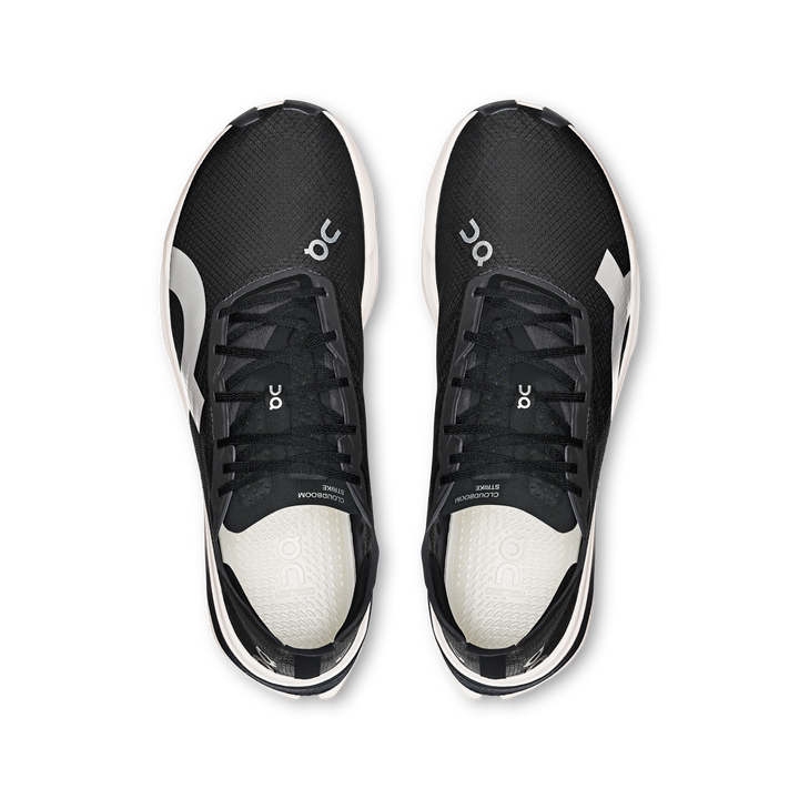 ON Mens Cloudboom Strike - Black/White - AW25
