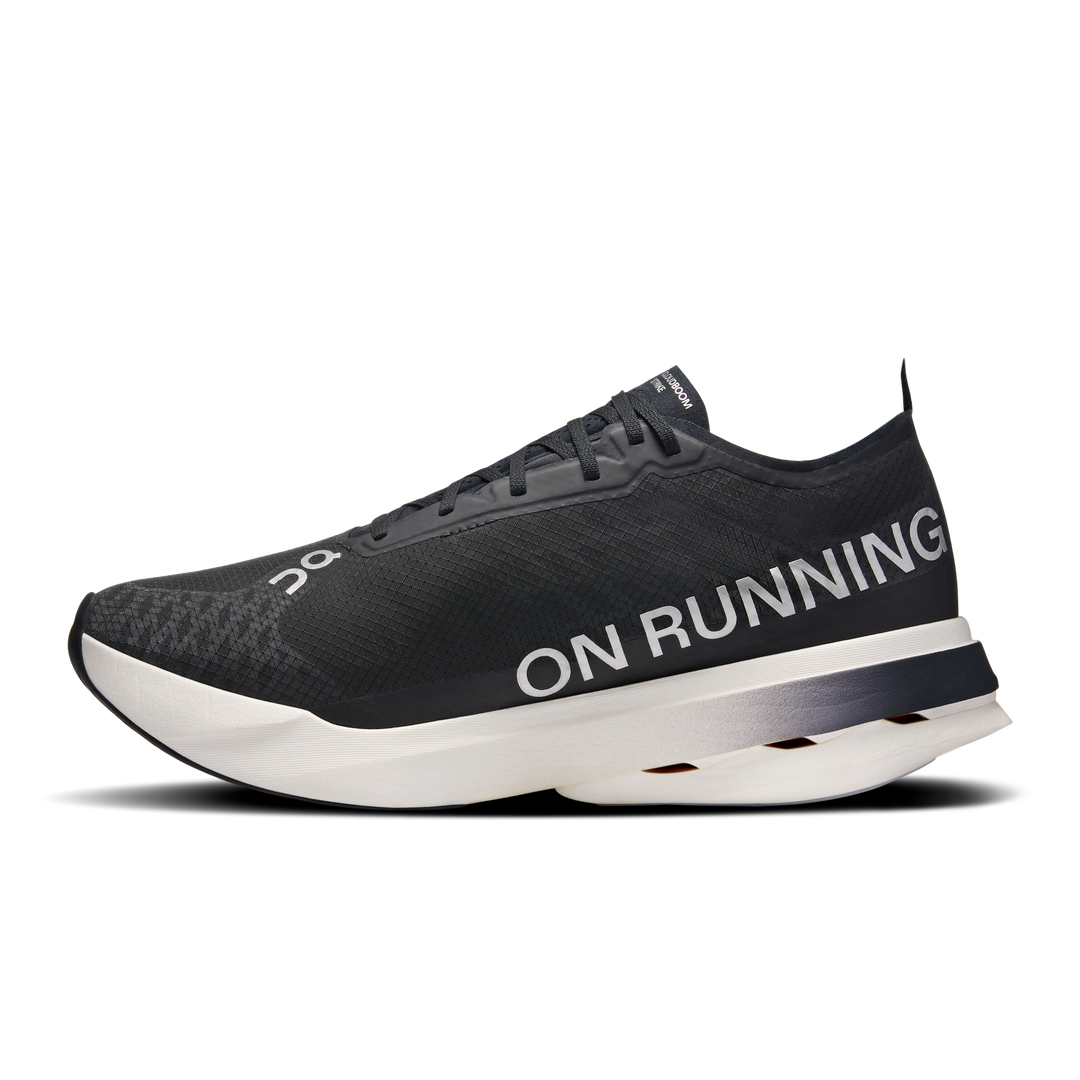 ON Mens Cloudboom Strike - Black/White - AW25
