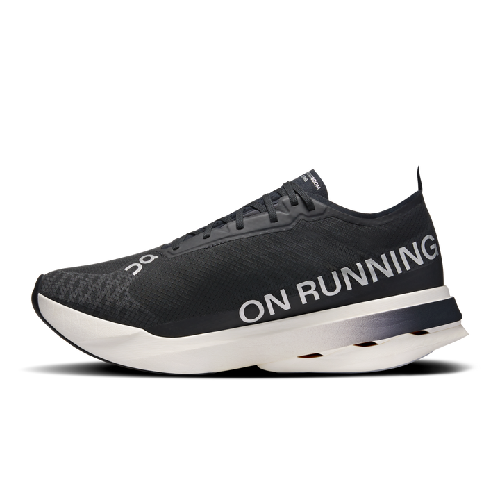 ON Mens Cloudboom Strike - Black/White - AW25