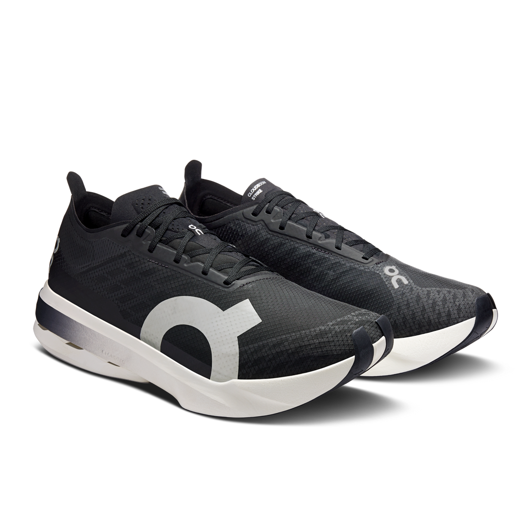 ON Mens Cloudboom Strike - Black/White - AW25