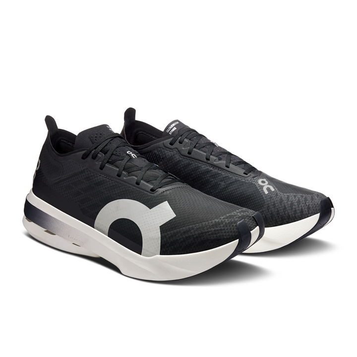 ON Mens Cloudboom Strike - Black/White - AW25
