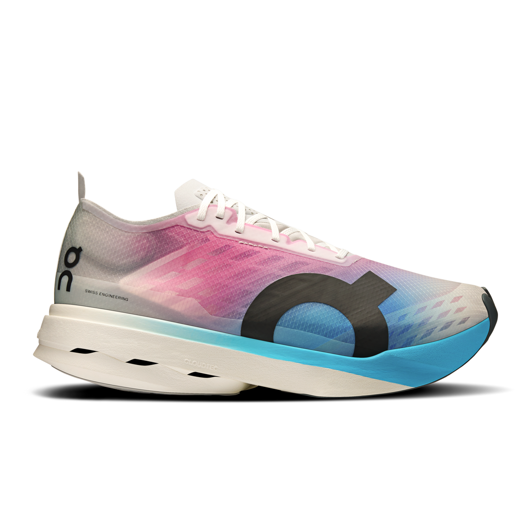 ON Mens Cloudboom Strike - White/Horizon - AW25