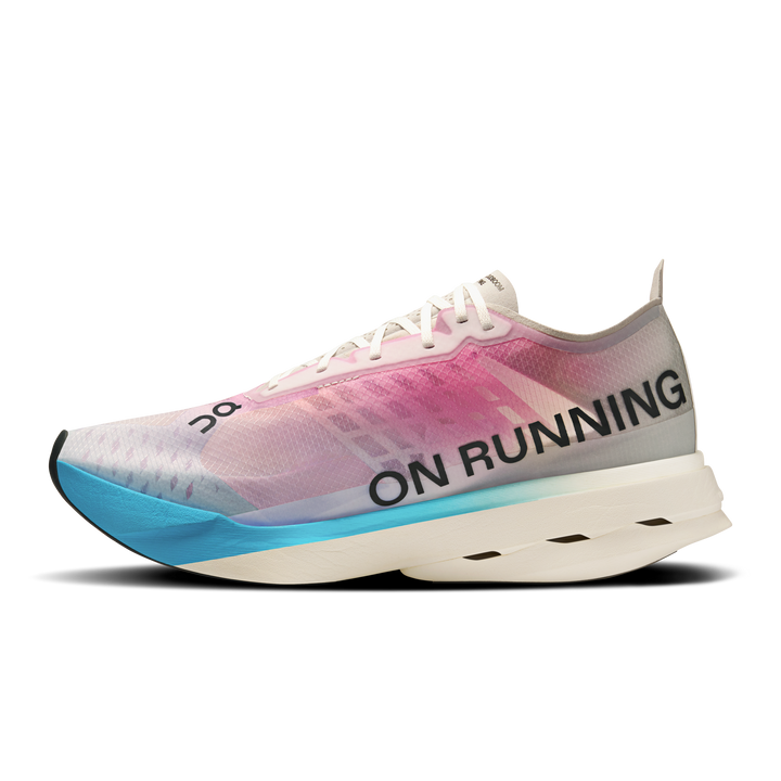 ON Mens Cloudboom Strike - White/Horizon - AW25