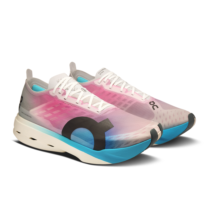 ON Mens Cloudboom Strike - White/Horizon - AW25