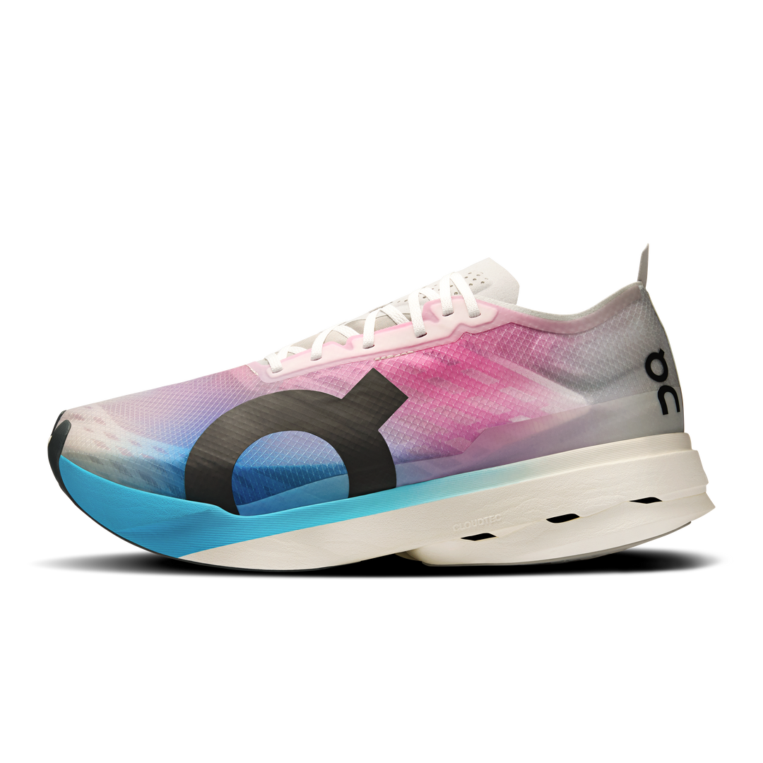 ON Mens Cloudboom Strike - White/Horizon - AW25