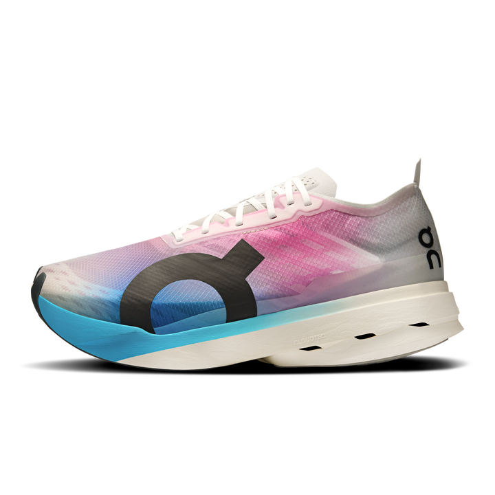 ON Mens Cloudboom Strike - White/Horizon - AW25