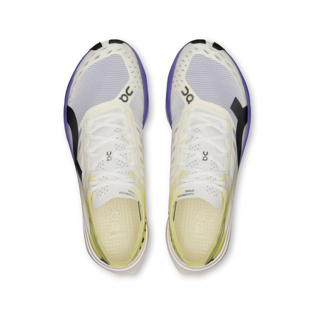 ON Mens Cloudboom Strike - Juniper/Limelight - SS26
