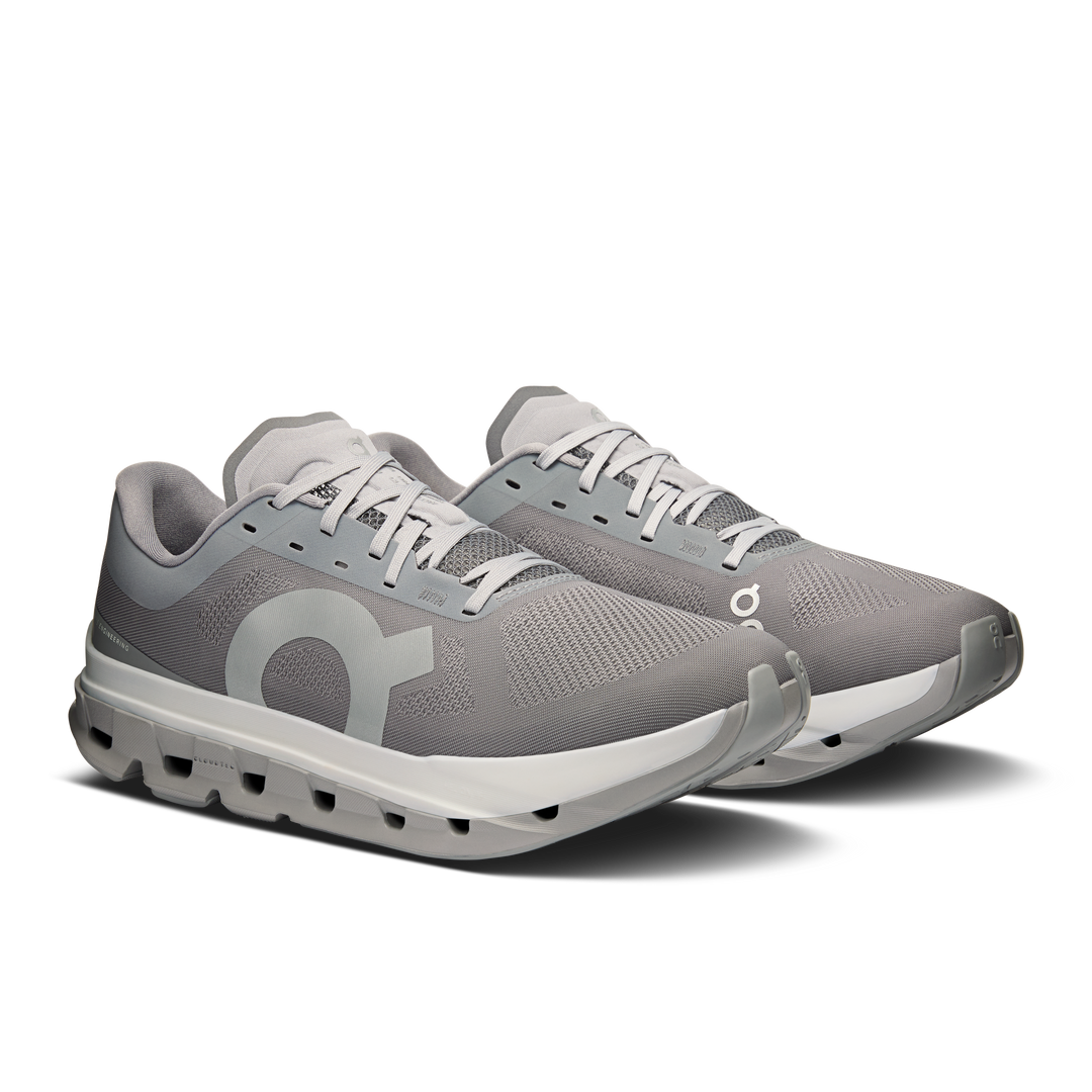 ON Herren Cloudflow 5 – Legierung/Rock – AW25