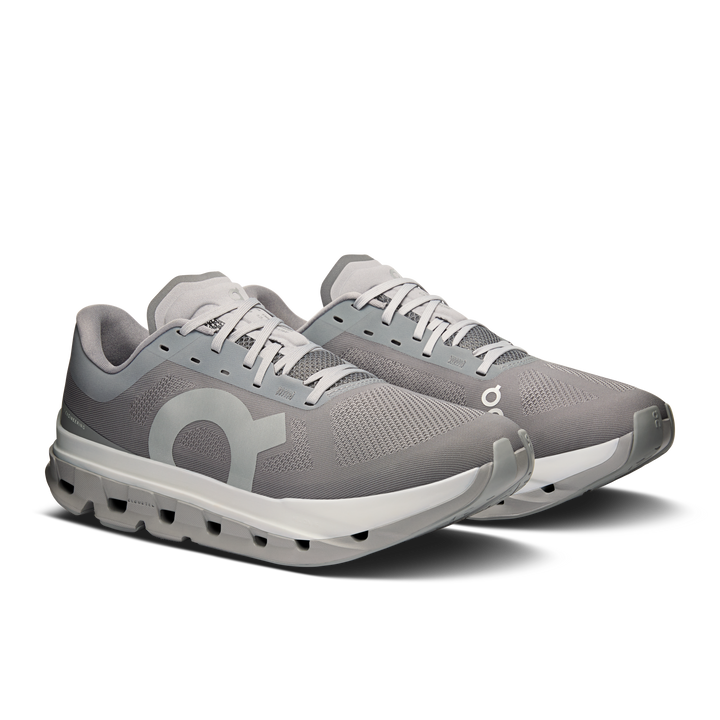 ON Herren Cloudflow 5 – Legierung/Rock – AW25