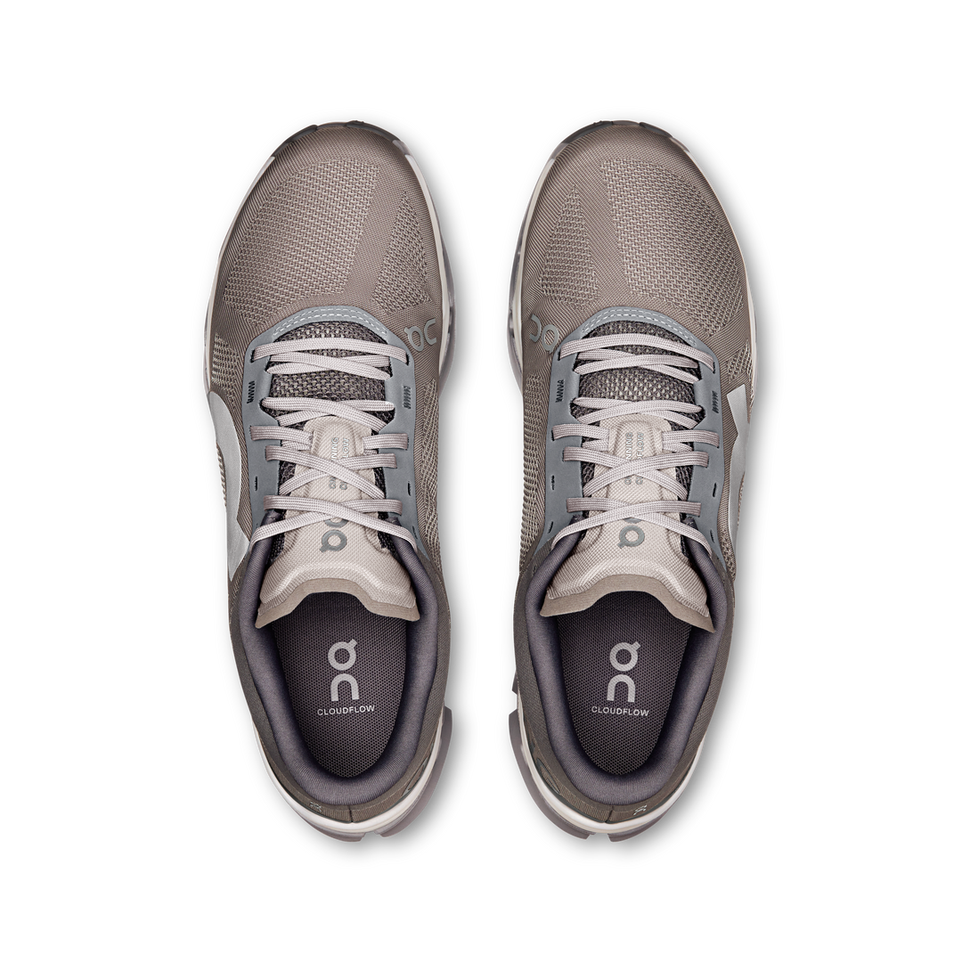 ON Herren Cloudflow 5 – Legierung/Rock – AW25