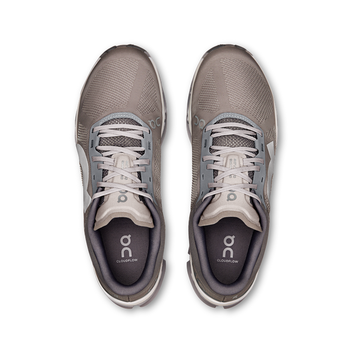 ON Herren Cloudflow 5 – Legierung/Rock – AW25