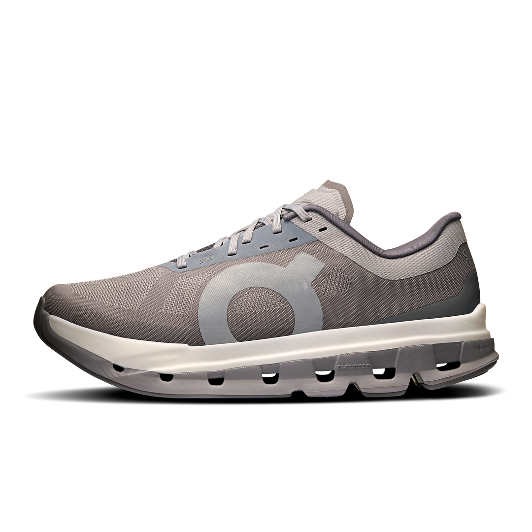 ON Herren Cloudflow 5 – Legierung/Rock – AW25