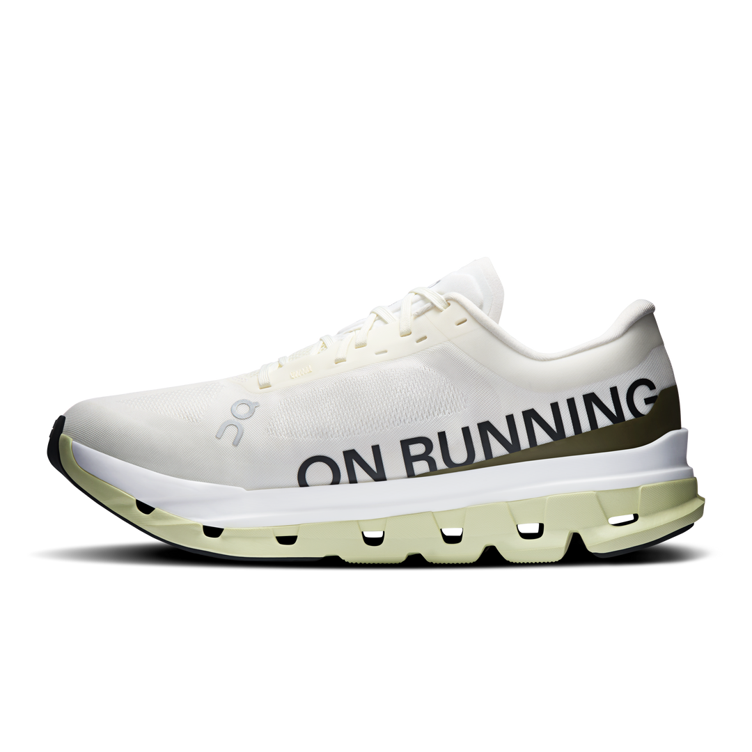 ON Herren Cloudflow 5 – Elfenbein/Leinen – SS26