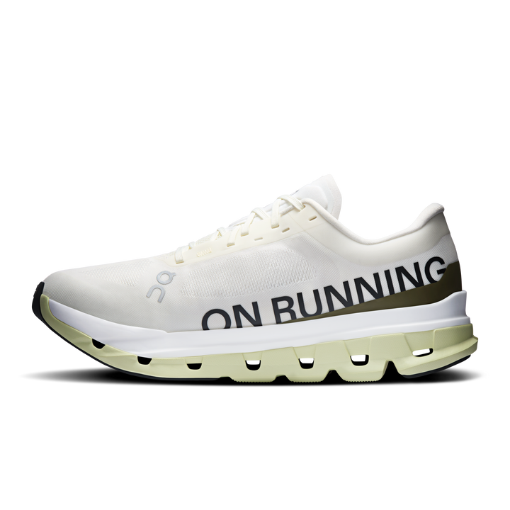 ON Herren Cloudflow 5 – Elfenbein/Leinen – SS26