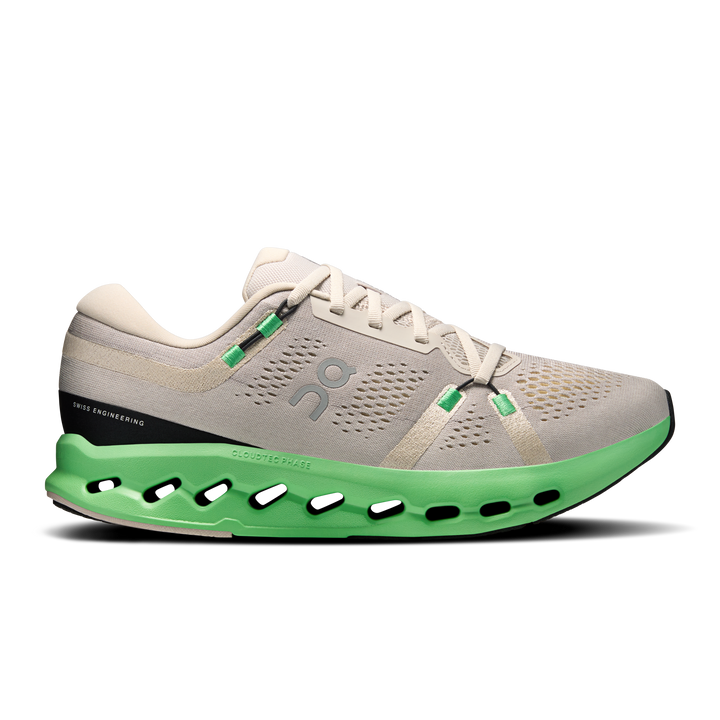 ON Mens Cloudsurfer 2 - Truffle/Honeydew - AW25