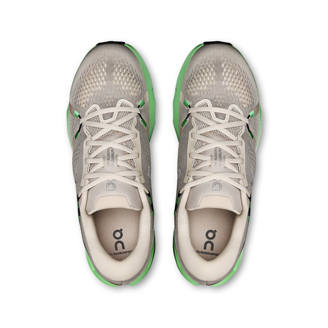 ON Mens Cloudsurfer 2 - Truffle/Honeydew - AW25