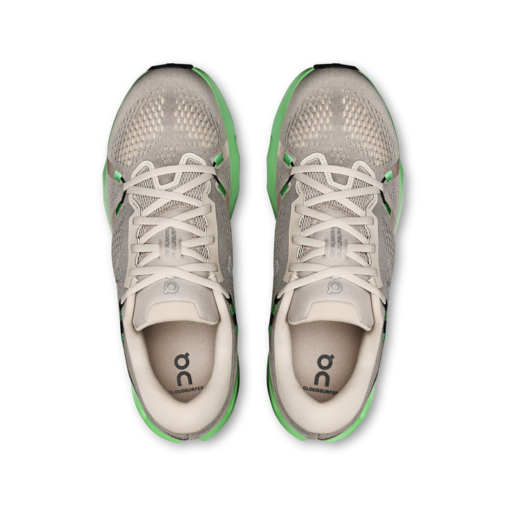 ON Mens Cloudsurfer 2 - Truffle/Honeydew - AW25