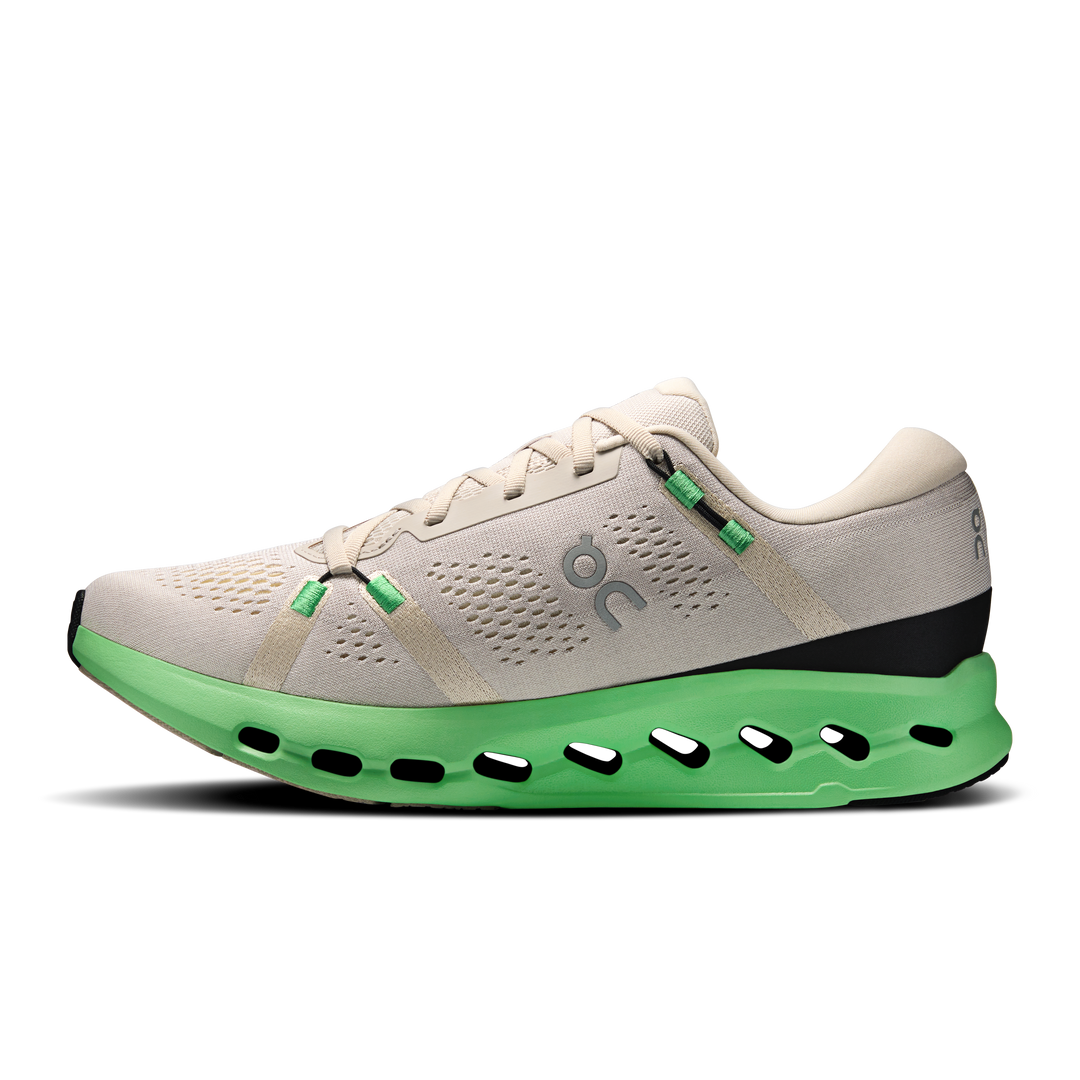 ON Mens Cloudsurfer 2 - Truffle/Honeydew - AW25