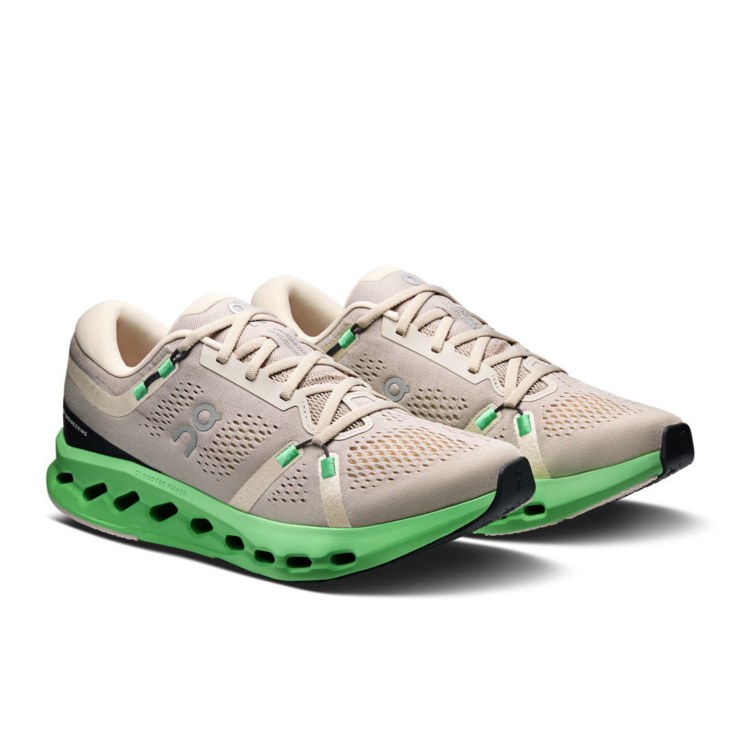 ON Mens Cloudsurfer 2 - Truffle/Honeydew - AW25