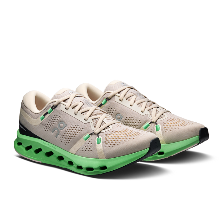 ON Mens Cloudsurfer 2 - Truffle/Honeydew - AW25