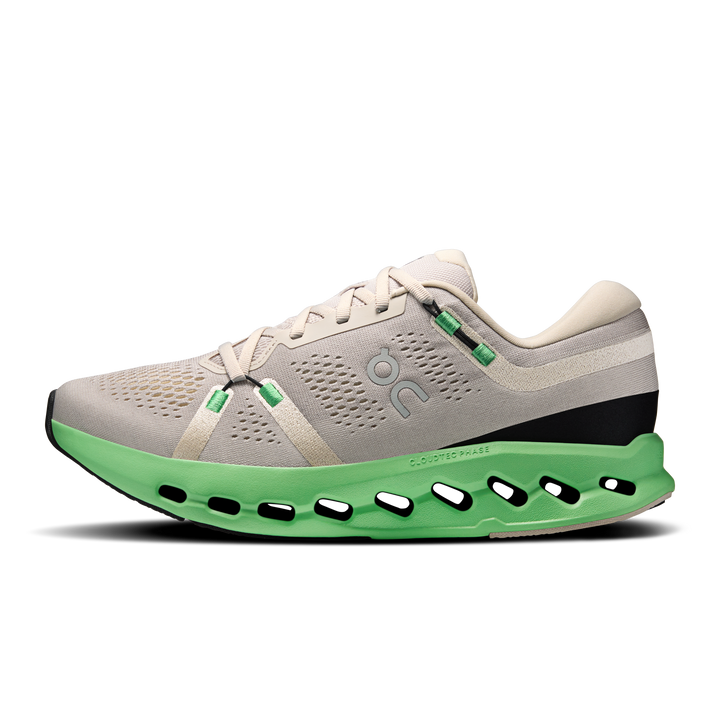 ON Mens Cloudsurfer 2 - Truffle/Honeydew - AW25