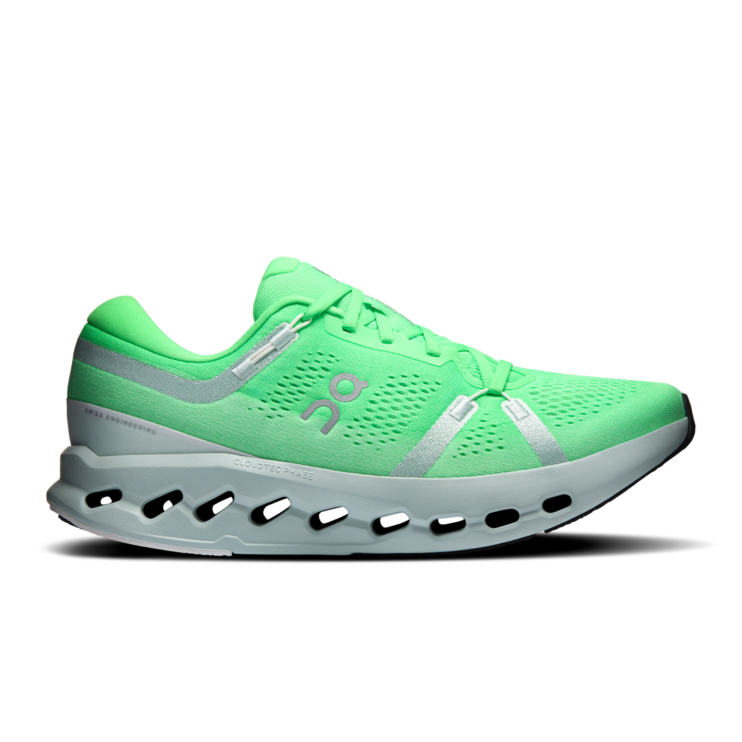 ON Mens Cloudsurfer 2 - Verdite/Surf - AW26