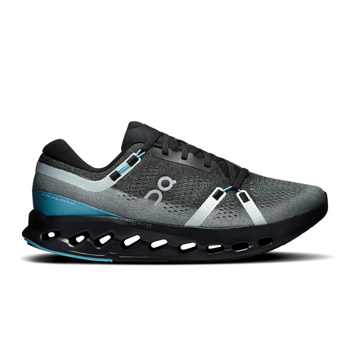 ON Mens Cloudsurfer 2 - Black/Flurry - AW26