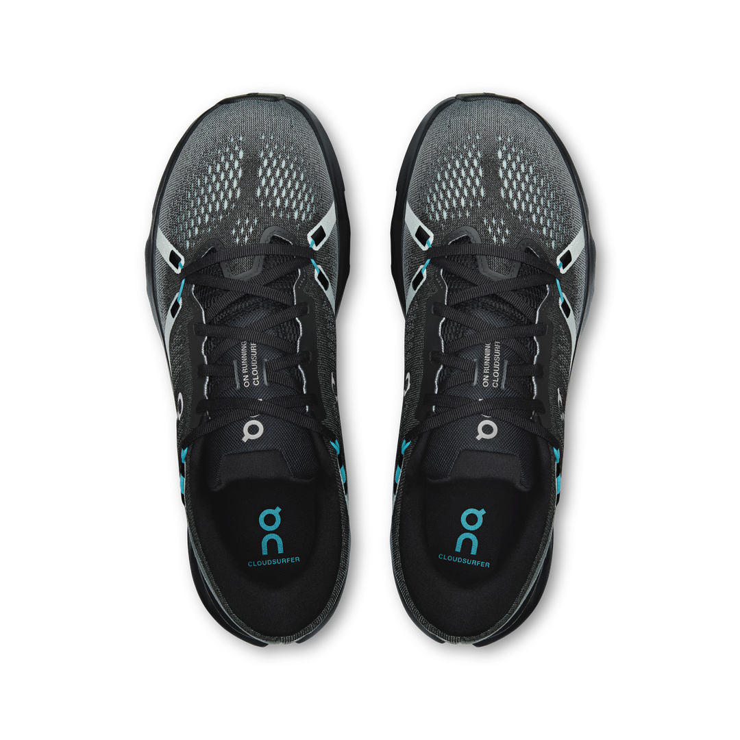 ON Mens Cloudsurfer 2 - Black/Flurry - AW26