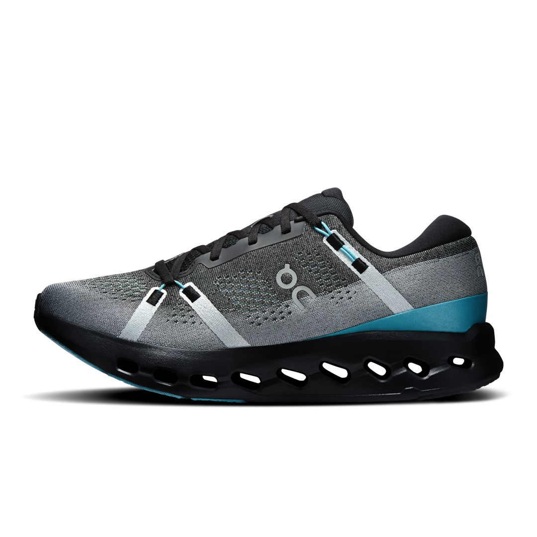 ON Mens Cloudsurfer 2 - Black/Flurry - AW26