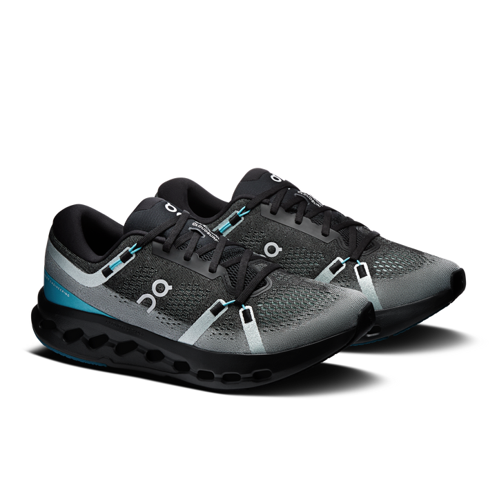 ON Mens Cloudsurfer 2 - Black/Flurry - AW26