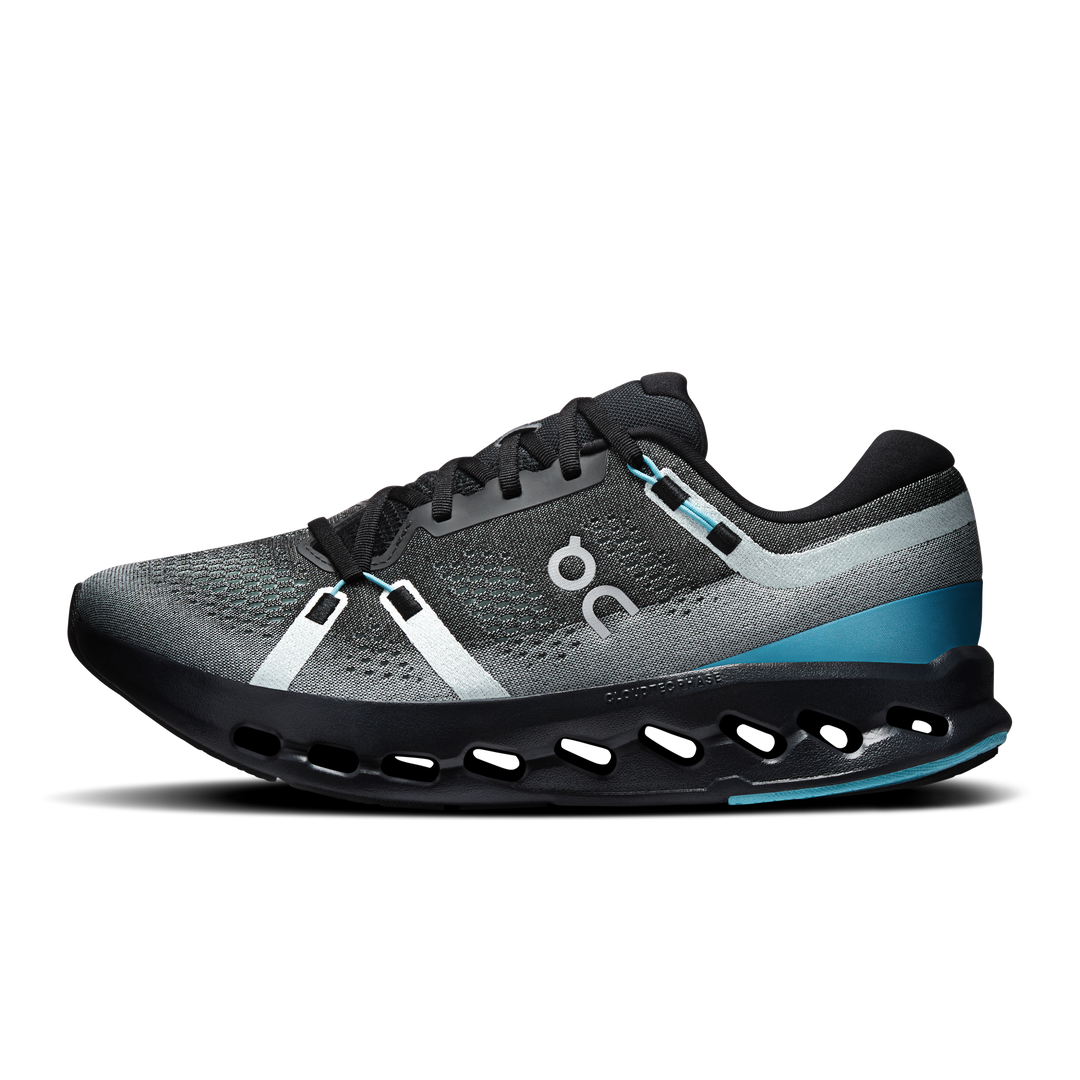 ON Mens Cloudsurfer 2 - Black/Flurry - AW26