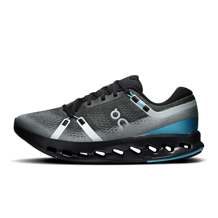 ON Mens Cloudsurfer 2 - Black/Flurry - AW26