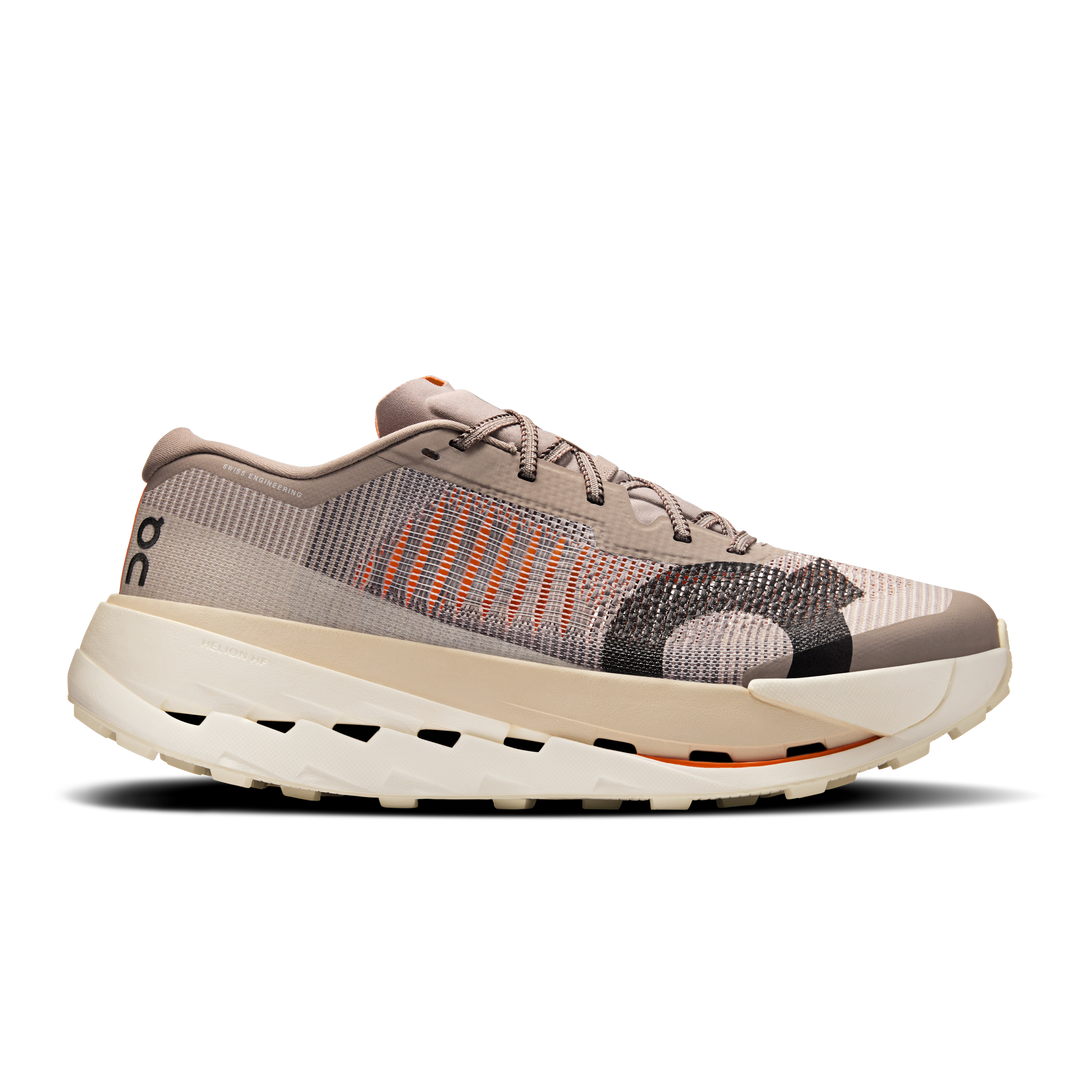 ON Womens Cloudultra Pro - Cinder/Pearl - Trail - AW25