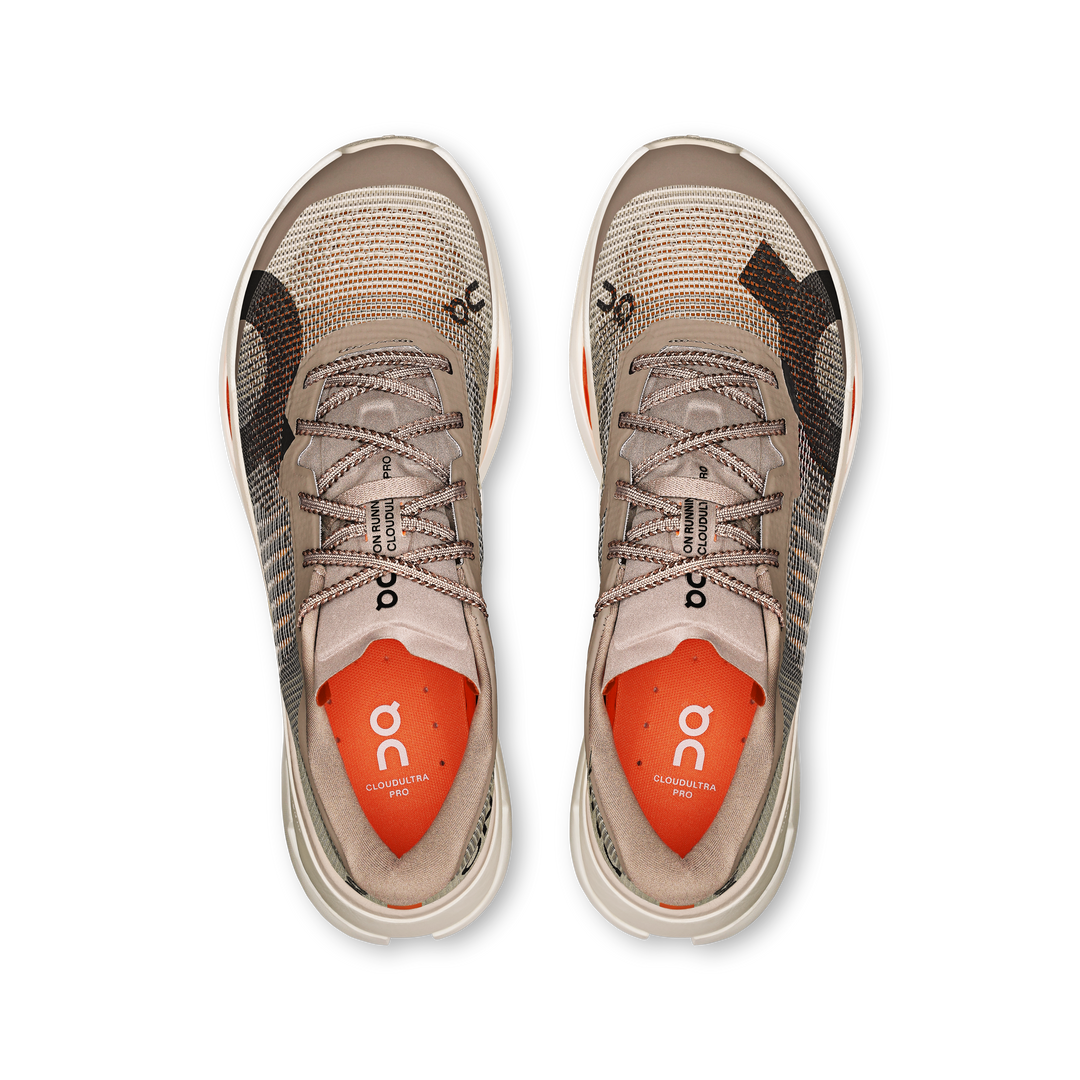 ON Womens Cloudultra Pro - Cinder/Pearl - Trail - AW25