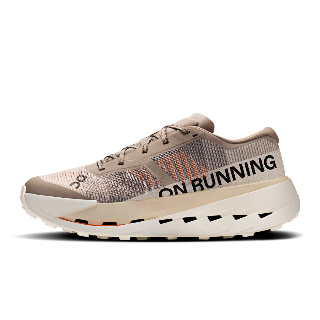 ON Womens Cloudultra Pro - Cinder/Pearl - Trail - AW25