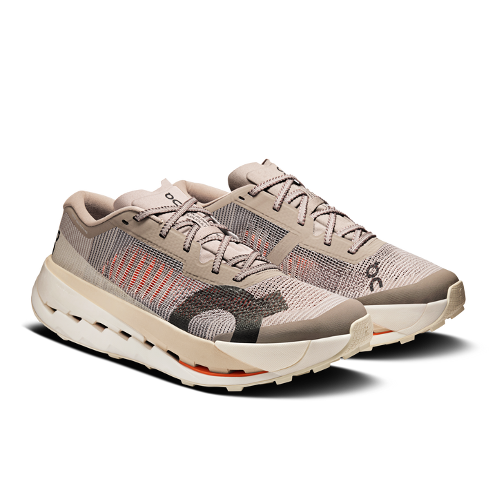 ON Womens Cloudultra Pro - Cinder/Pearl - Trail - AW25